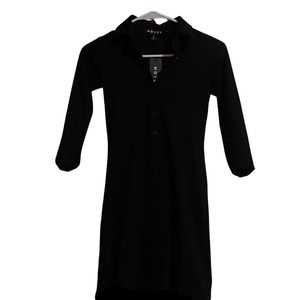 Motel rocks black luiza mini dress